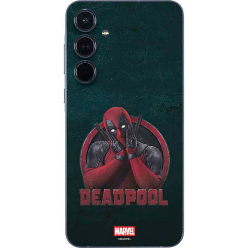 Marvel Deadpool Legacy Surprised Deadpool Galaxy A35 5G Skin